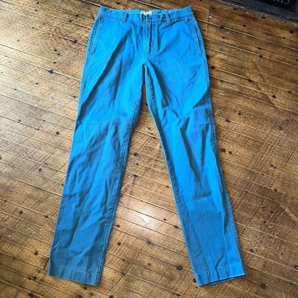 J Crew light blue business casual 29x32 chino slacks